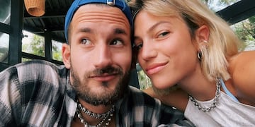 Stefi Roitman y Ricky Montaner.