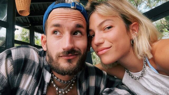 Stefi Roitman y Ricky Montaner.