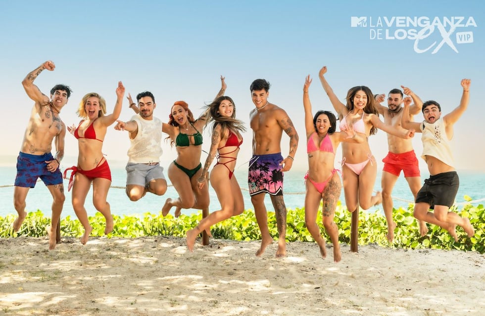 La Venganza de los Ex VIP regresa para tentar a Paramount+: “Somos una familia rara, pero familia al fin”