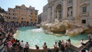 La Fontana di Trevi es una de las mayores fuentes monumentales del Barroco en Roma (Imagen ilustrativa/123RF)