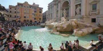 La Fontana di Trevi es una de las mayores fuentes monumentales del Barroco en Roma (Imagen ilustrativa/123RF)
