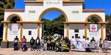 Punta Alta: emotivo minuto de silencio por las víctimas de tránsito