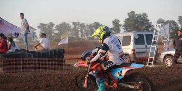 Santino Riba piloto Arroyito