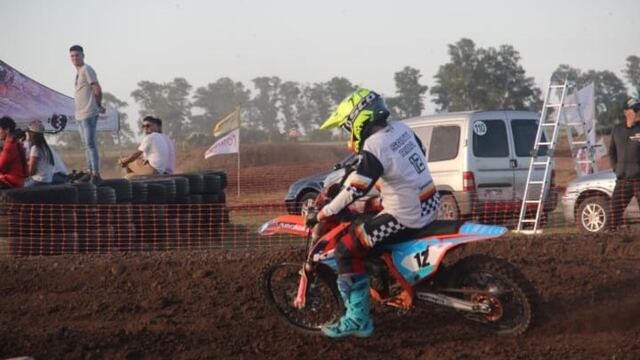 Santino Riba piloto Arroyito