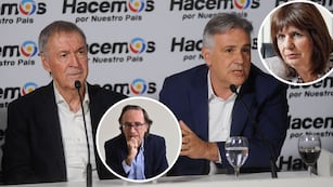 Llaryora habló de Giordano, ministro de Schiaretti pretendido por el equipo de Bullrich.