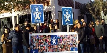 Familias del Dolor es una organización que buscar dar contención y asesoramiento de distinto tipo a los familiares y amigos de víctimas se siniestros viales.