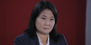 Keiko Fujimori, candidata a presidente de Perú por el partido Fuerza Popular.