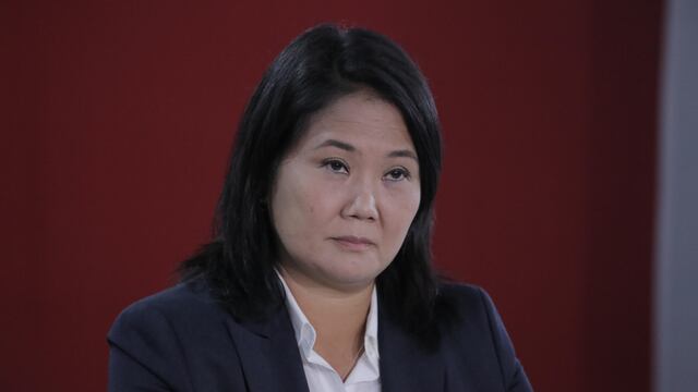 Keiko Fujimori, candidata a presidente de Perú por el partido Fuerza Popular.