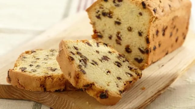 Budín de vainilla - Imagen ilustrativa