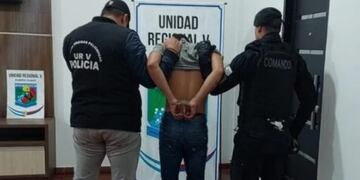 Efectivos policiales lograron detener a un evadido de la Justicia.