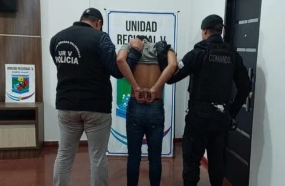 Efectivos policiales lograron detener a un evadido de la Justicia