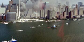 Se cumplen 20 años del atentado a las Torres Gemelas.