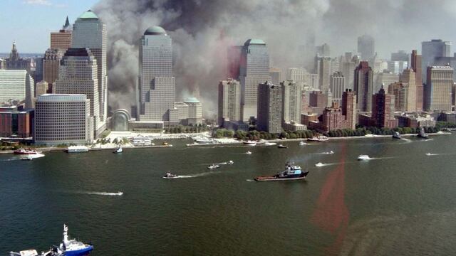 Se cumplen 20 años del atentado a las Torres Gemelas.