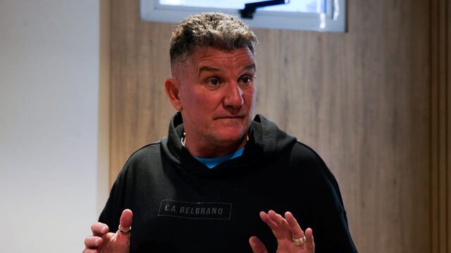 Luis Fabián Artime, presidente de Belgrano. Un juvenil Celeste emigra a Europa (La Voz).