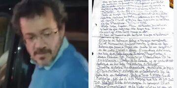 La nueva carta de Martín Del Río