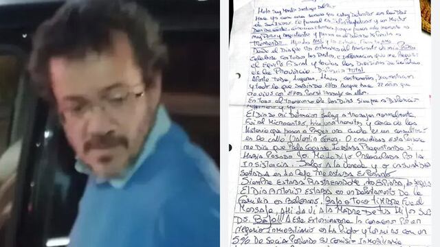 La nueva carta de Martín Del Río