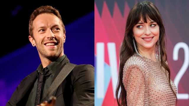 Cómo comenzó la historia de amor entre Chris Martin y Dakota Johnson.