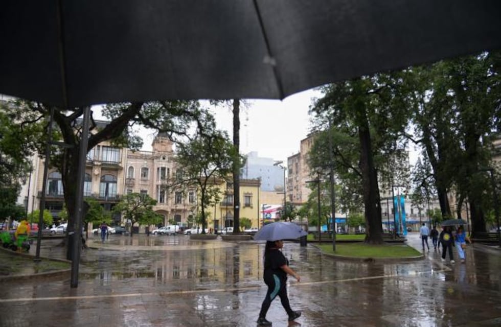 Lluvias intensas: 60 milímetros cayeron en toda la Provincia