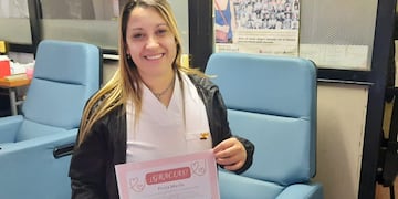 Tres Arroyos tiene dos donantes efectivos de Médula Ósea