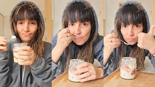 El desayuno saludable de Paulina Cocina: “Si tenés tiempo lo comés en tu casa y sino te lo llevás”