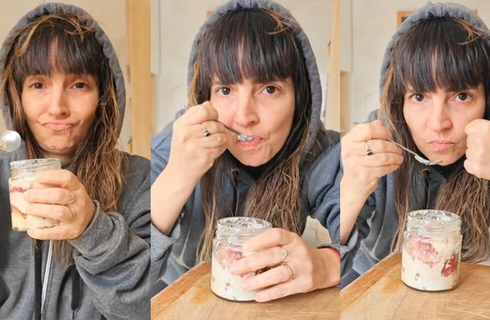 El desayuno saludable de Paulina Cocina: “Si tenés tiempo lo comés en tu casa y sino te lo llevás”