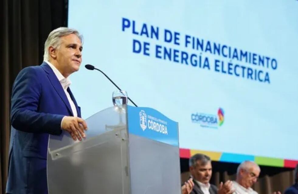 Qué dijo Llaryora sobre un posible subsidio a las tarifas de la luz en Córdoba