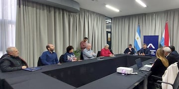 Reunión de FEHGRA Entre Ríos con ATER y la Secretaría de Turismo Provincial.