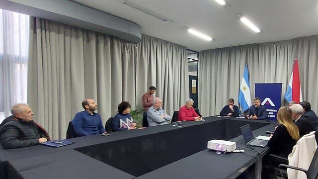 Reunión de FEHGRA Entre Ríos con ATER y la Secretaría de Turismo Provincial.