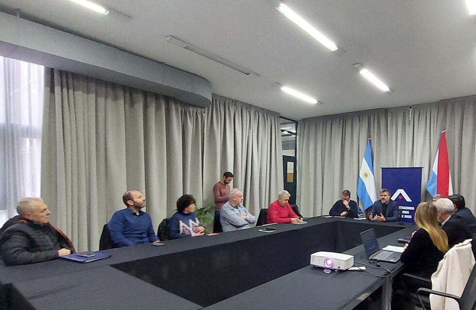 Reunión de FEHGRA Entre Ríos con ATER y la Secretaría de Turismo Provincial
