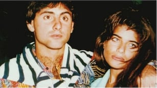 Zulemita Menem y Diego Latore.