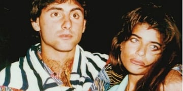 Zulemita Menem y Diego Latore.