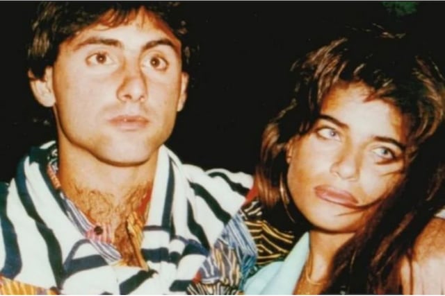 Zulemita Menem y Diego Latore.