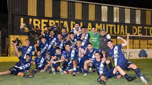 Ben Hur goleó en Sunchales y se ilusiona