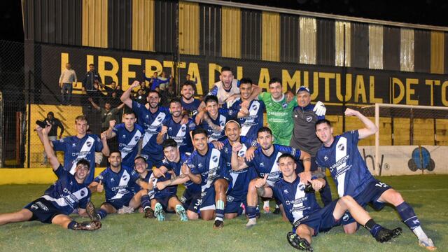 Ben Hur goleó en Sunchales y se ilusiona