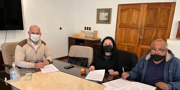 Carlos Paz. Servicio de Agua en Mayú Sumaj