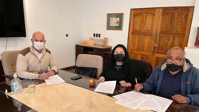 Carlos Paz. Servicio de Agua en Mayú Sumaj