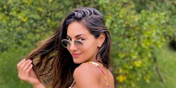 Valerie Domínguez, la prima de Shakira. Foto: Instagram.