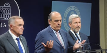 Francos, con Jaldo y Frigerio