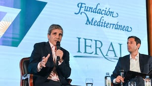 Ministro de Economía, Luis Caputo