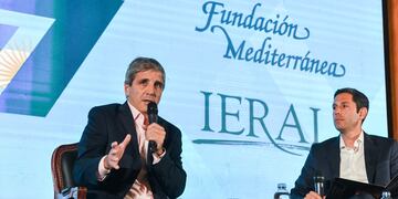 Ministro de Economía, Luis Caputo