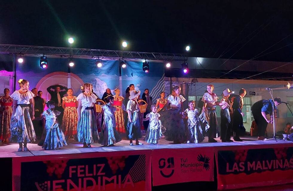 Conocé a las nuevas soberanas vendimiales de Cañada Seca y Las Malvinas