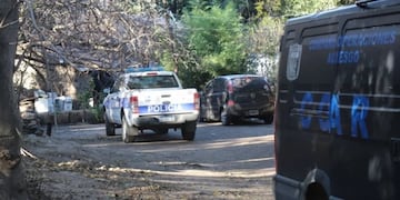 De los allanamientos participaron integrantes de Lucha contra el Narcotráfico y de la Unidad Regional del Orden Público de La Toma. Gentileza