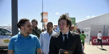 Javier Milei se mostró enojado en una entrevista porque no le cumplieron lo pactado.