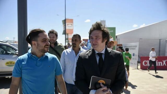 Javier Milei se mostró enojado en una entrevista porque no le cumplieron lo pactado.