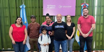 Entregaron créditos del PEI