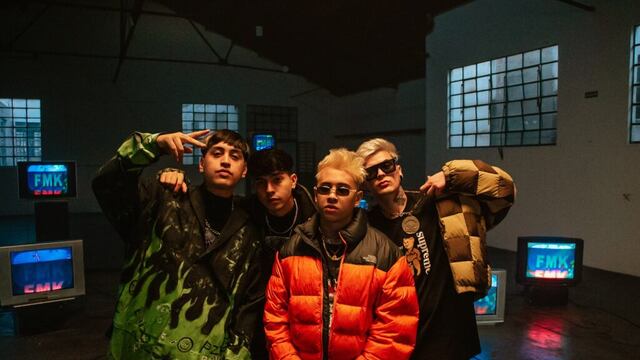 Tiago PZK, Ruhserking, FMK y Lit Killah.