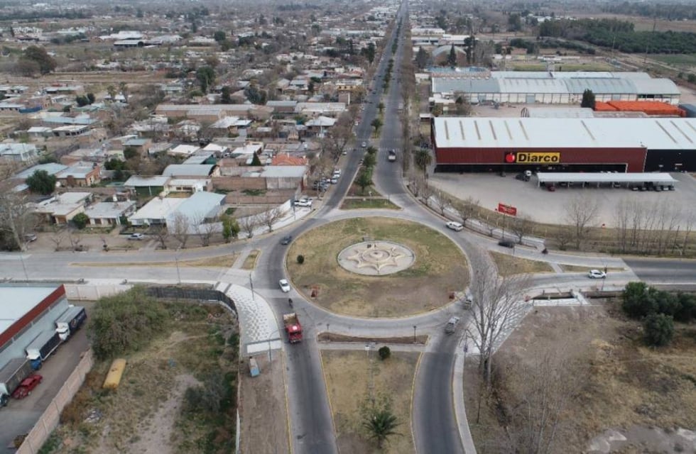Rotondo de La Copa: cambia el sentido de circulación de una de las calles