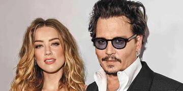 Amber Heard y Johnny Depp, una de los divorcios más polémicos de Hollywood.