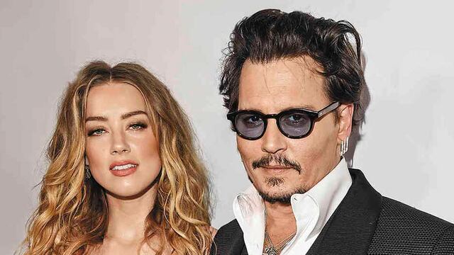 Amber Heard y Johnny Depp, una de los divorcios más polémicos de Hollywood.