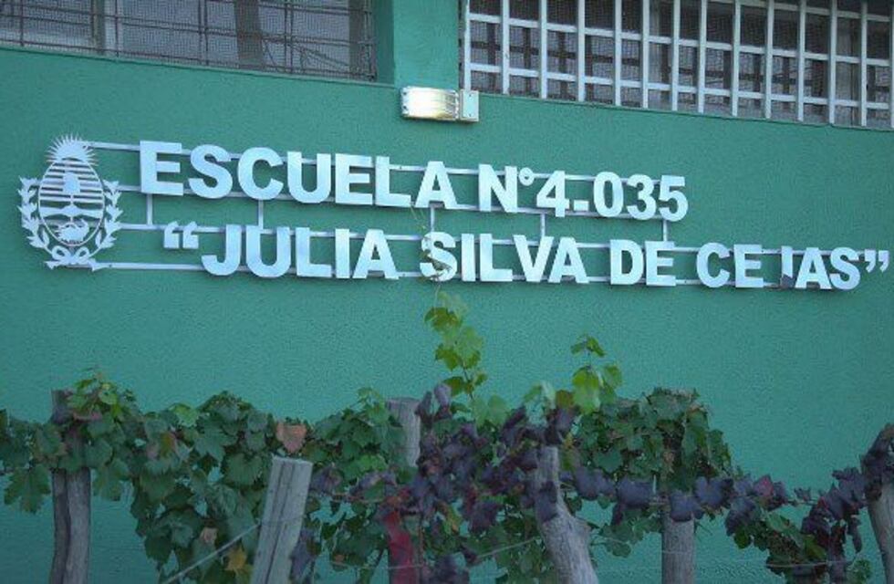 Covid-19: suspenden las clases en escuela de Vista Flores